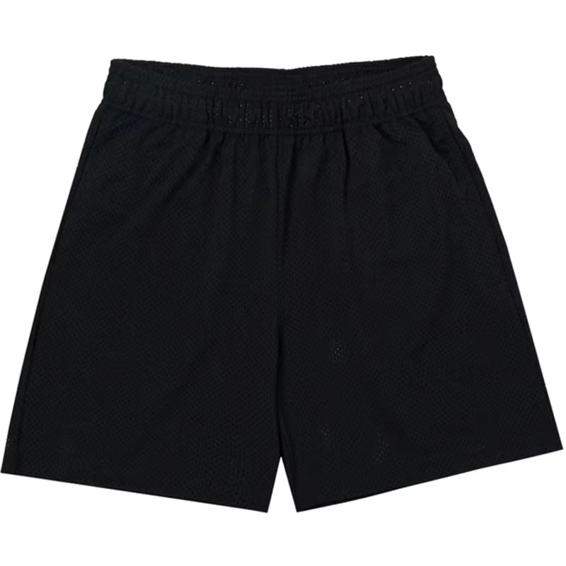 Short de base en maille, short de Fitness musculaire, respirant, à séchage rapide, pour sport, basket-ball, course à pied, sans Logo, short en maille pour gymnastique