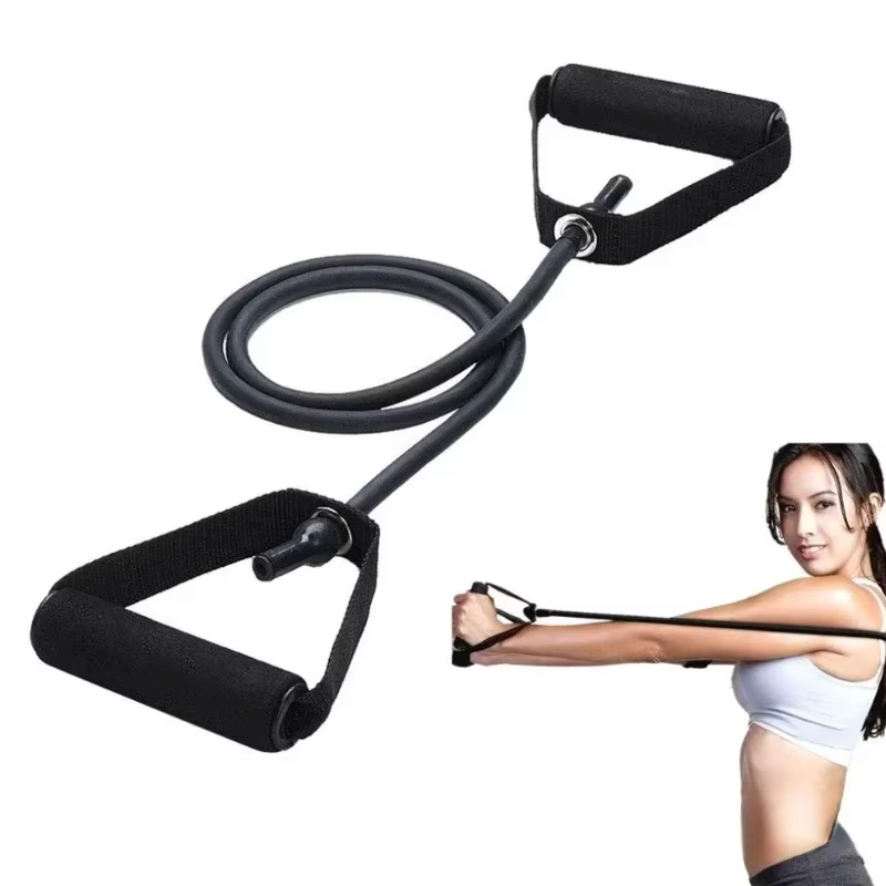 Chaude 3 niveaux de résistance Yoga tirer corde bandes poignées élastiques sport musculation maison gymnastique entraînements entraînement musculaire bande de Tube en caoutchouc