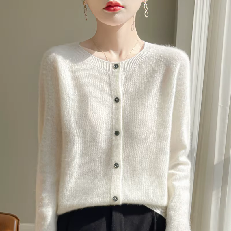 Pull en laine mérinos 100% pour femme