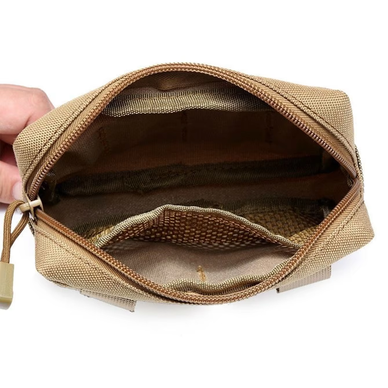 Sac de rangement pour accessoires multifonctionnels, divers sacs pouvant être accrochés sur le dessus du gilet d'extérieur, ceinture de sac à dos d'extérieur