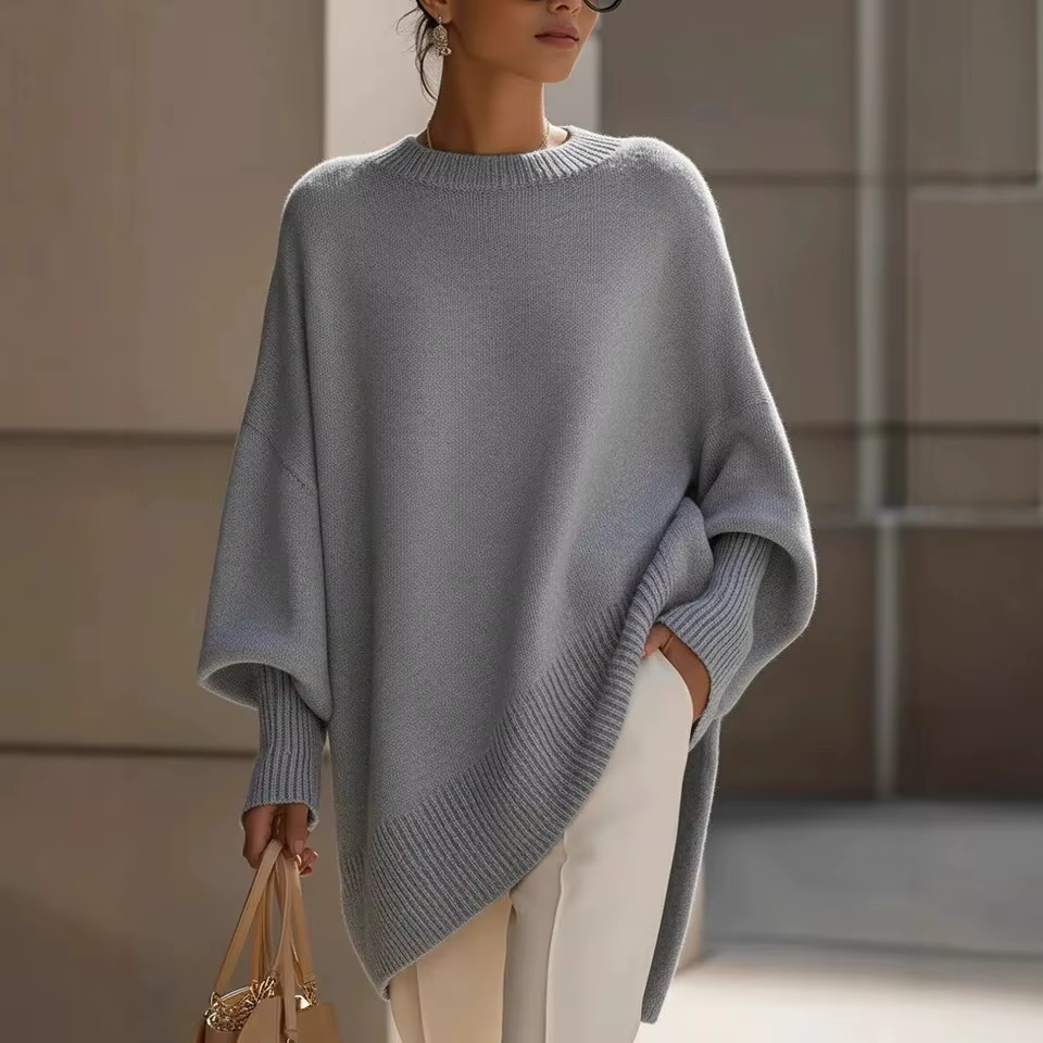 Pull oversize pour femme