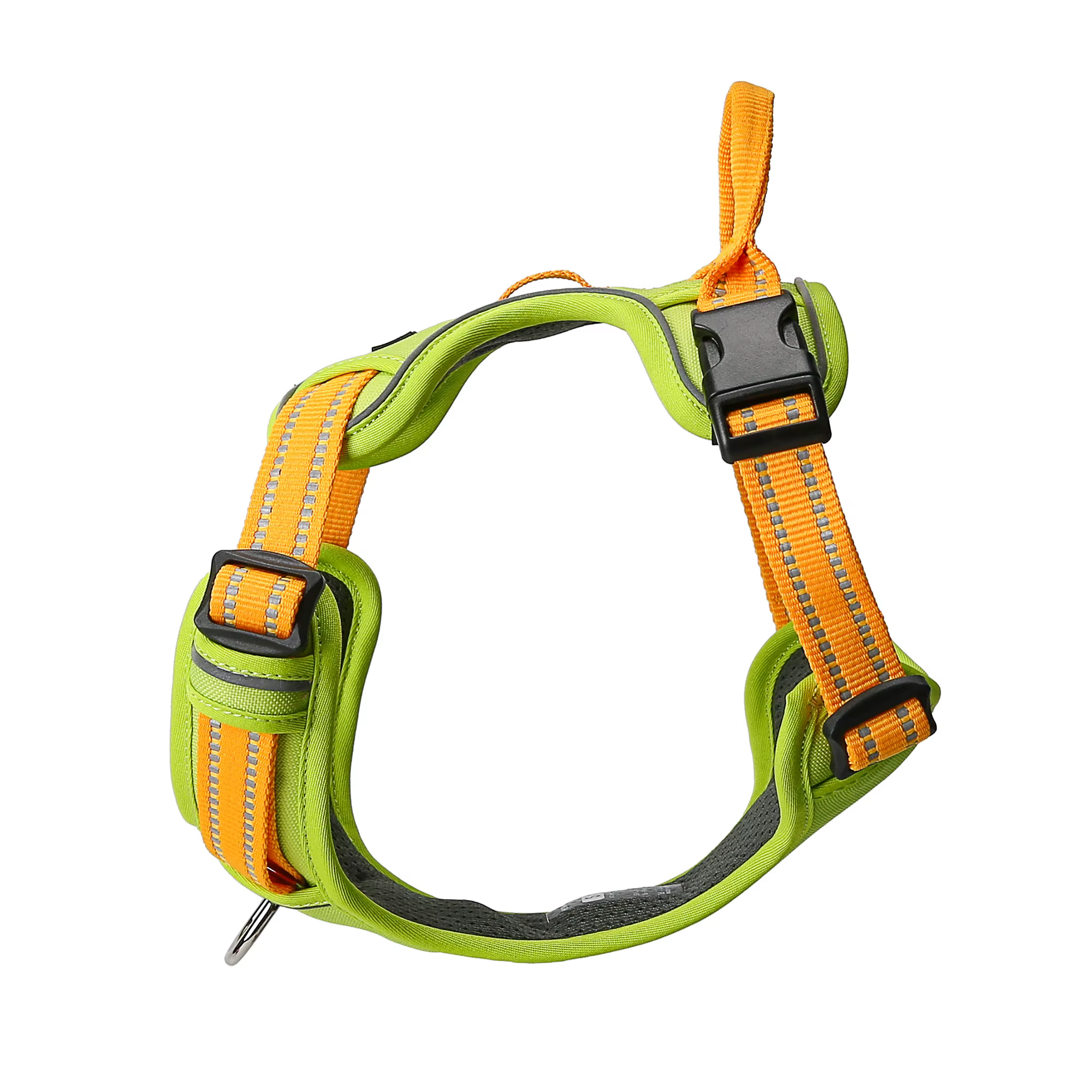 Harnais pour chien de type veste HONHYEPET HH9101, anti-traction, pour la promenade en extérieur, adapté à tous les chiens
