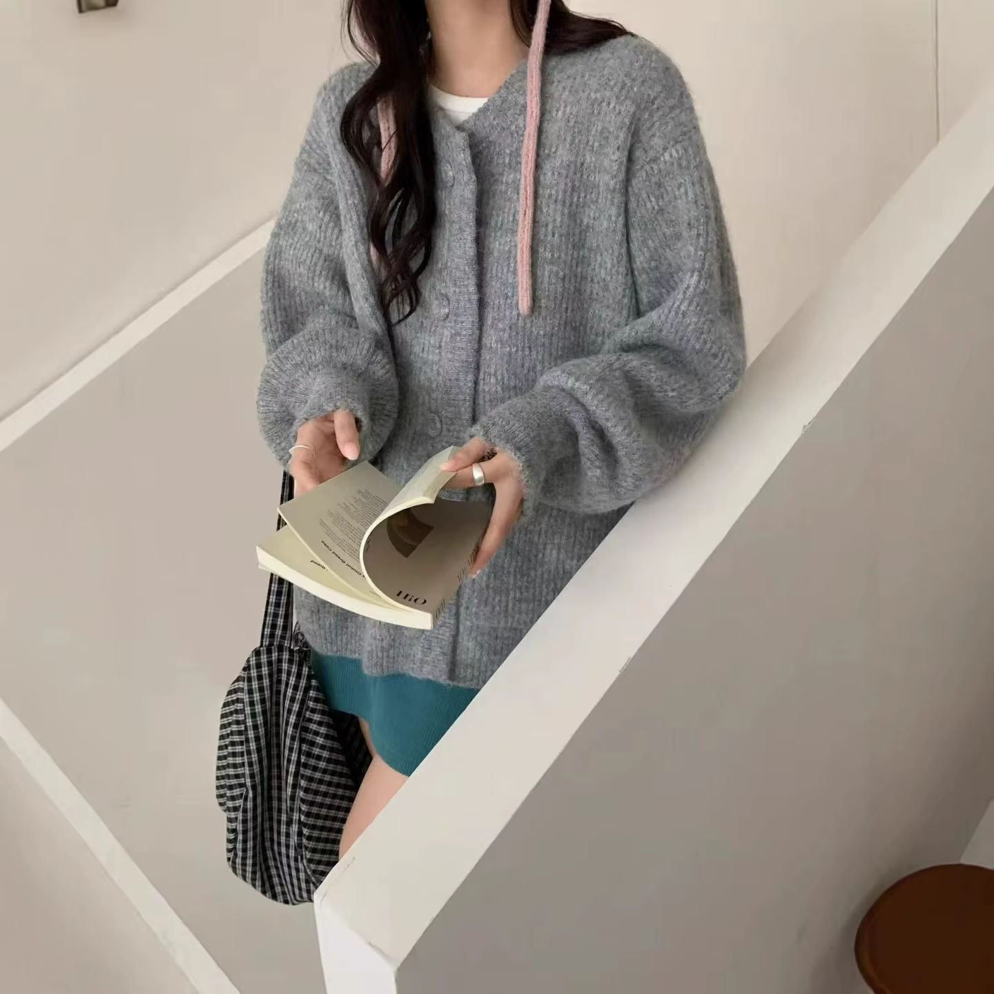 Cardigan pull pour femme pour l'automne et l'hiver
