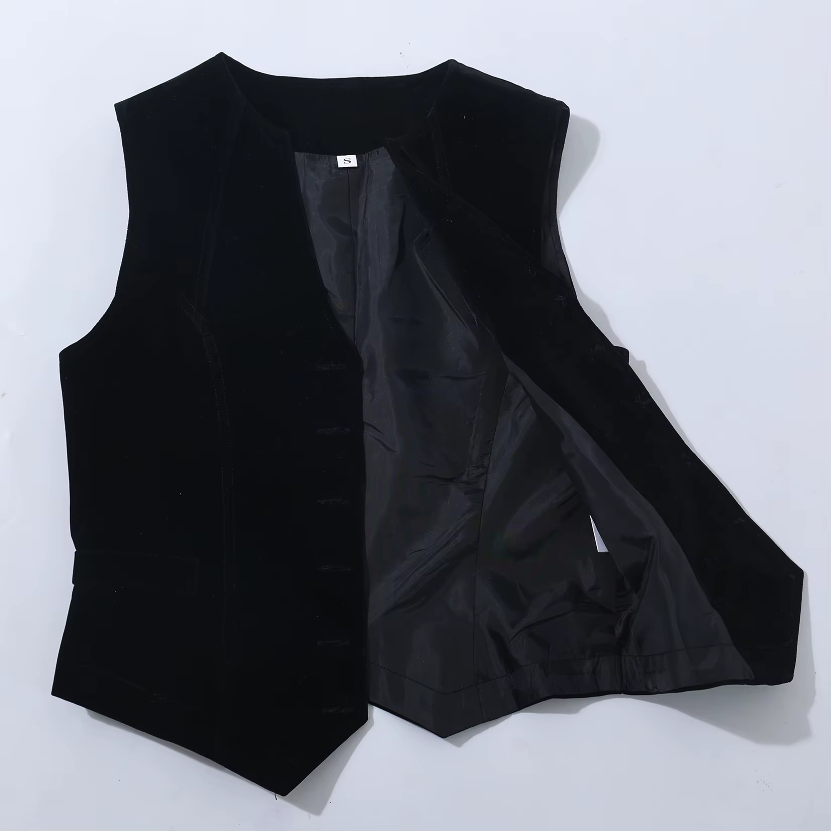 Gilet en velours Vintage pour femmes