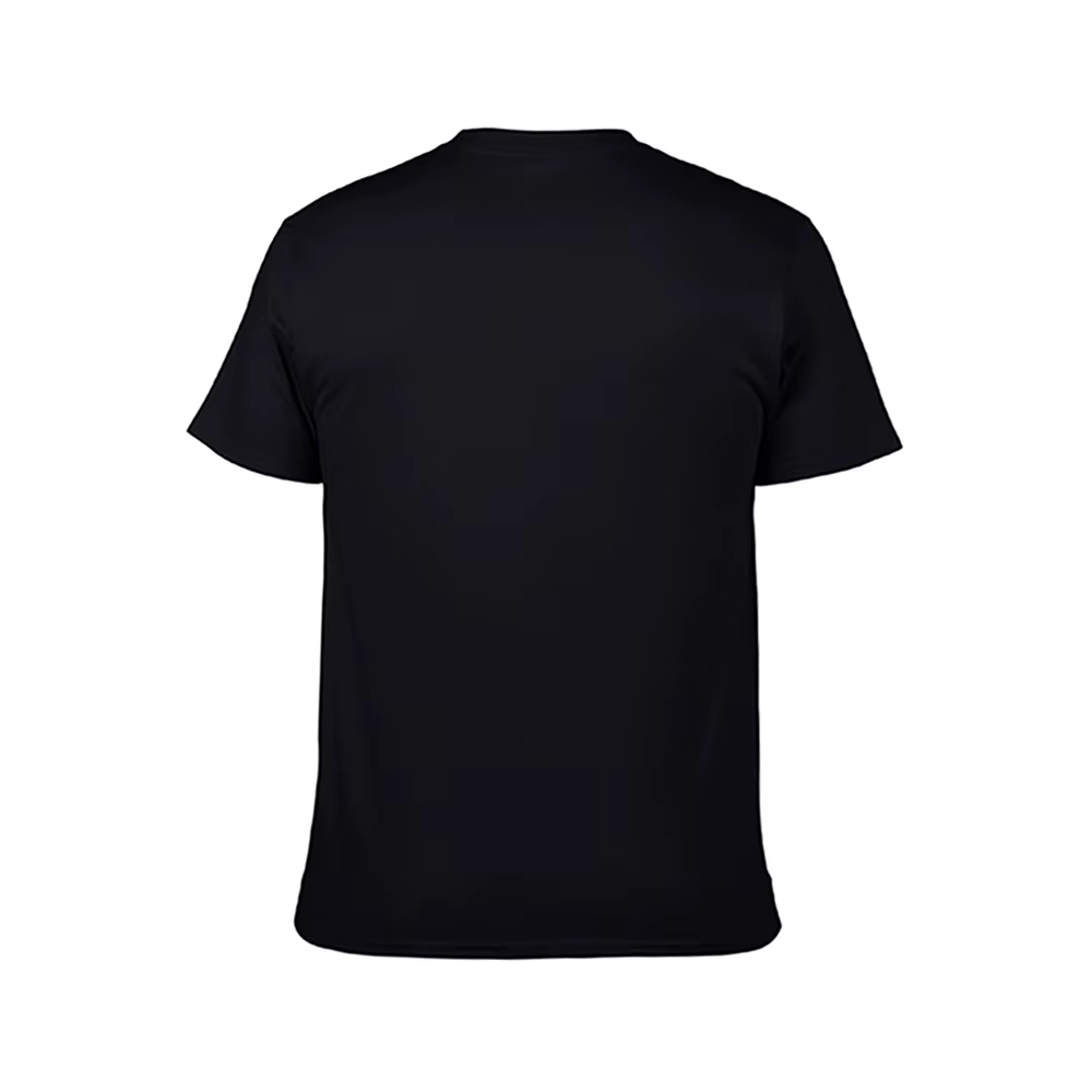 T-shirt vintage avec cristaux et lignes blanches pour homme, graphique et scopique, 2CV