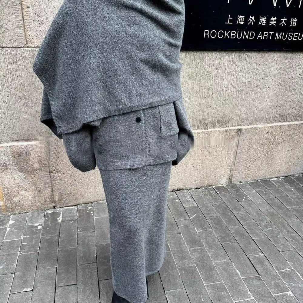 Ensemble pull à la mode pour femmes