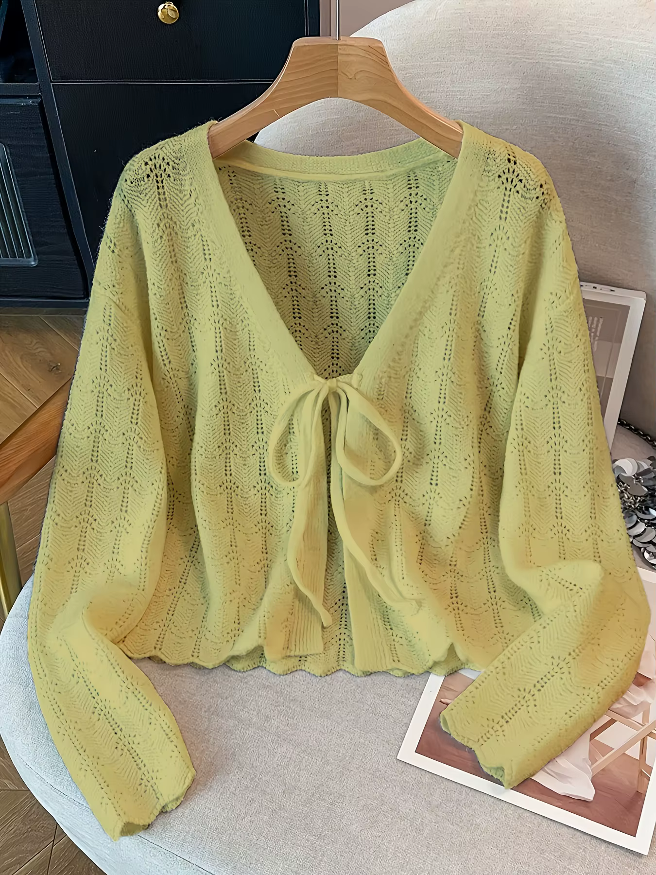 Cardigan en tricot élégant pour femmes