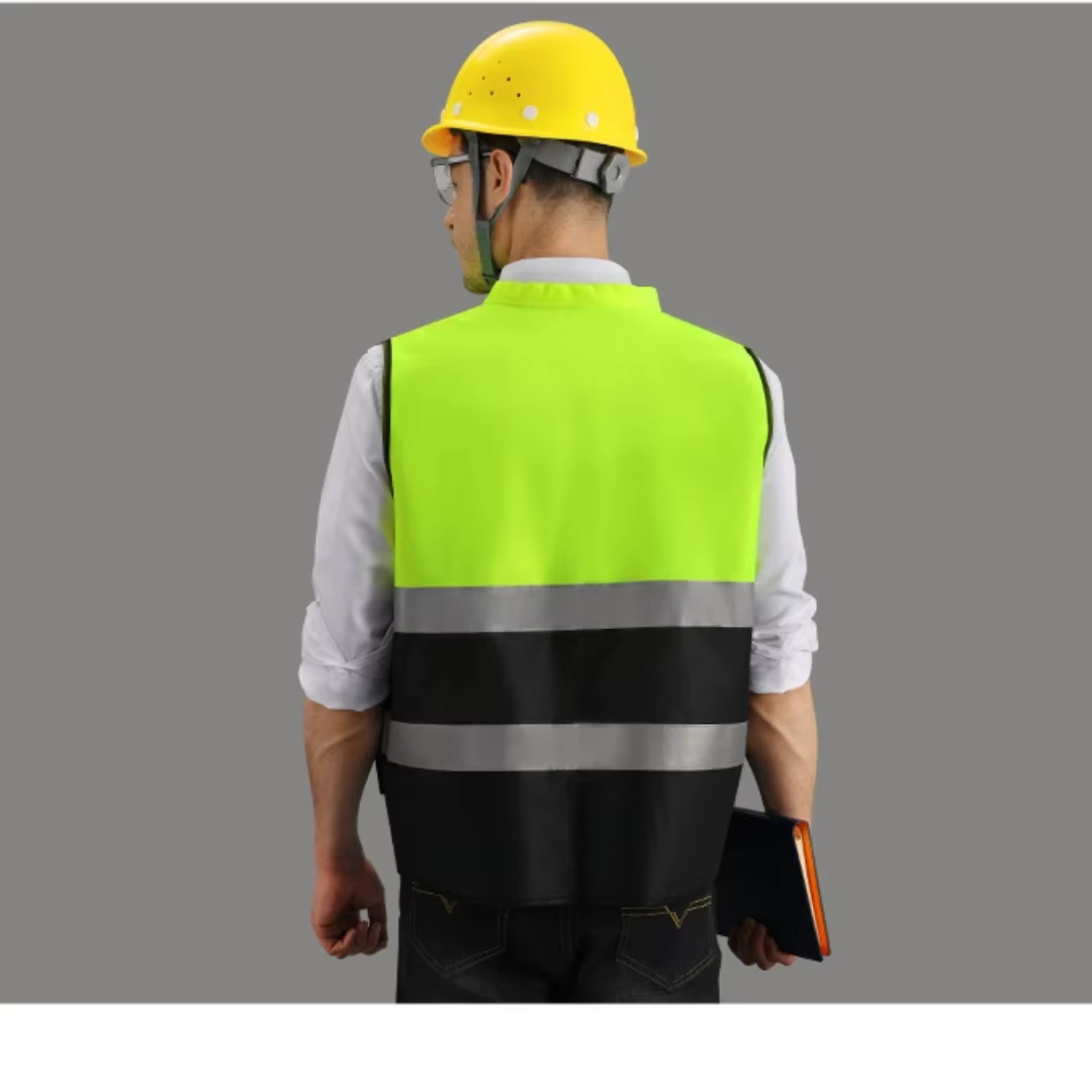 Gilet réfléchissant haute visibilité, vêtements de travail pour moto, cyclisme, Sports de plein air, vêtements de sécurité réfléchissants, veste réfléchissante