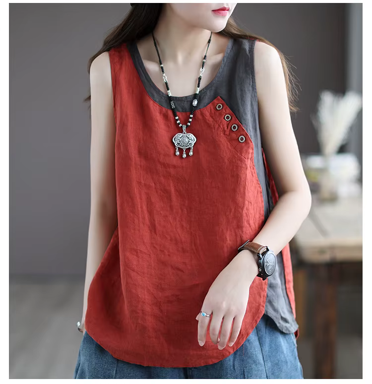 Gilet pour femmes de grande taille