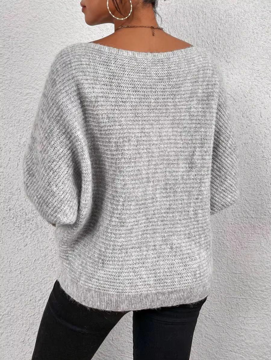 Pull à manches longues pour femme