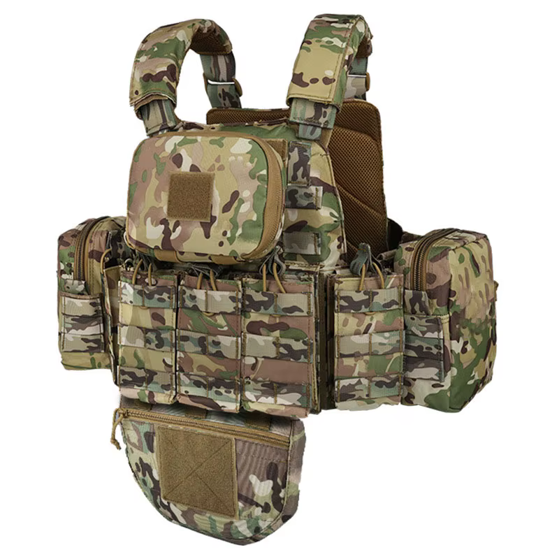 Nouveau gilet tactique multifonctionnel de Camouflage gilet extérieur équipement gilet tactique gilet d'entraînement
