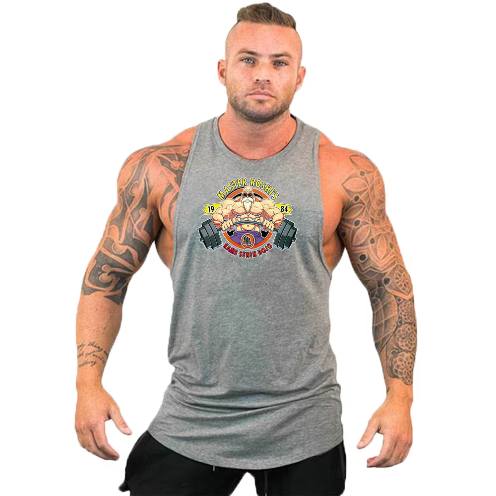 GlaMuscle-Chemise de sport pour homme, haut précieux pour le dos, vêtements de musculation, maillots de fitness, chemise d'entraînement, mode de marque