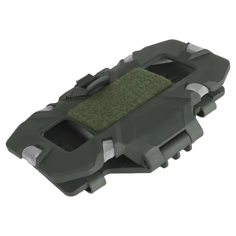 Nouveau support de téléphone pour gilet tactique, plaque de téléphone portable pliable, support Molle pour écran 4.7 "-6.7"