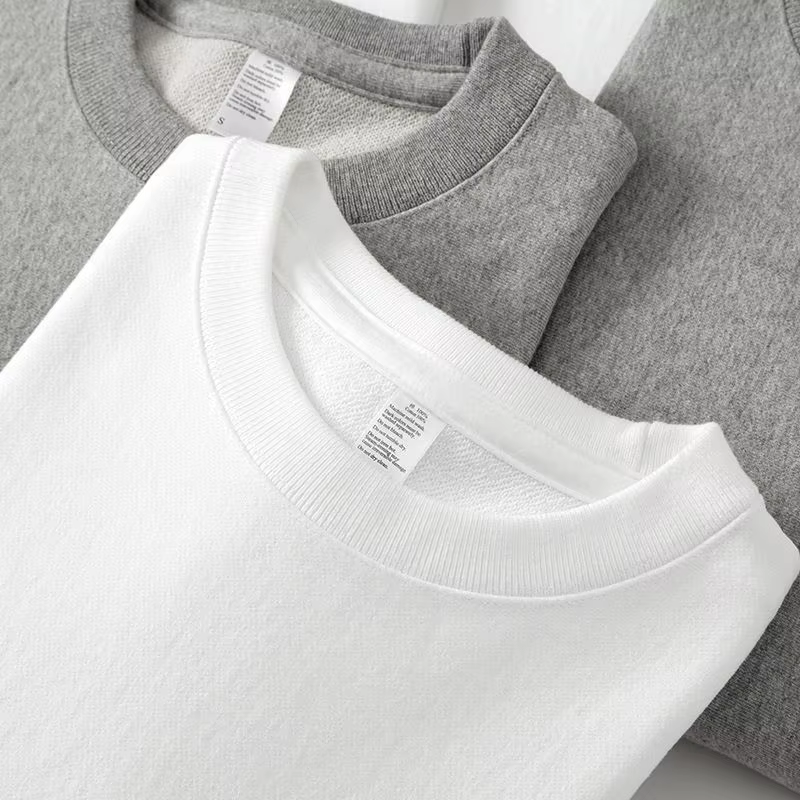 Pull en coton épais 360g