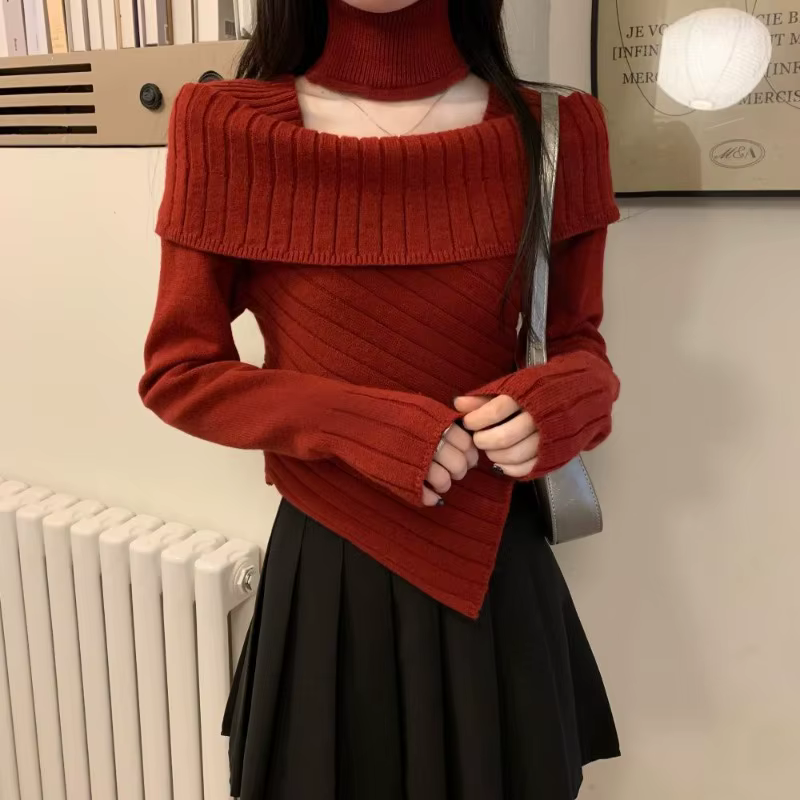 Pull court pour femmes