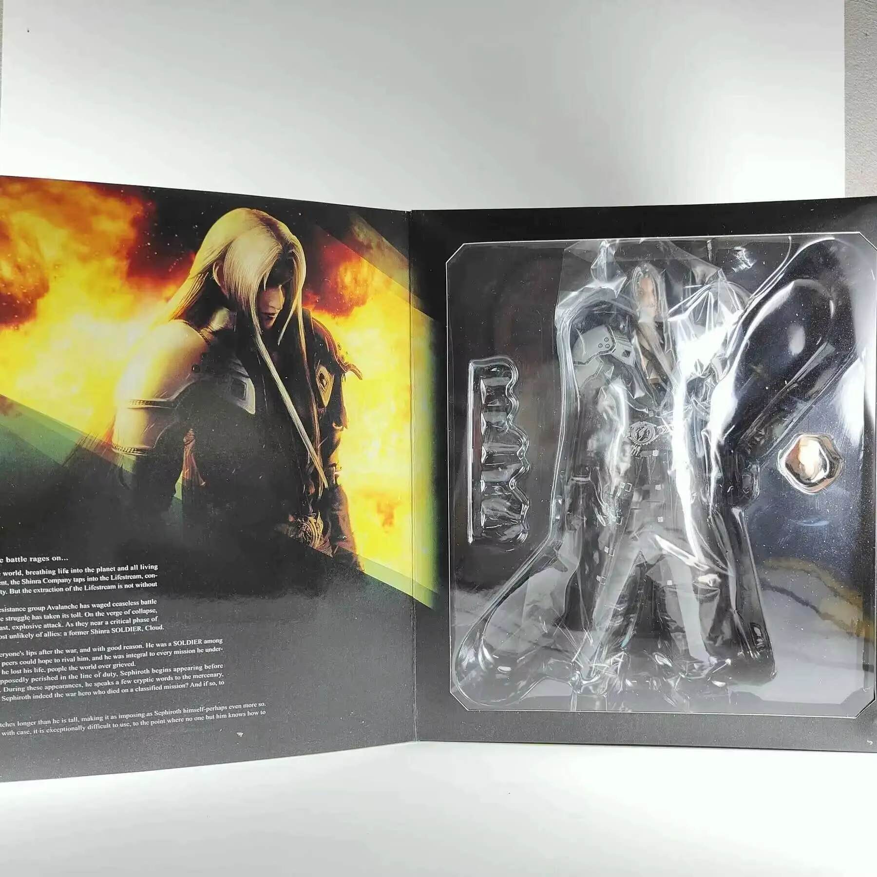 Kai PLAY ARTS Sephiroth figurine modèle jouet Joint mobile décoration Collection poupée cadeau de noël
