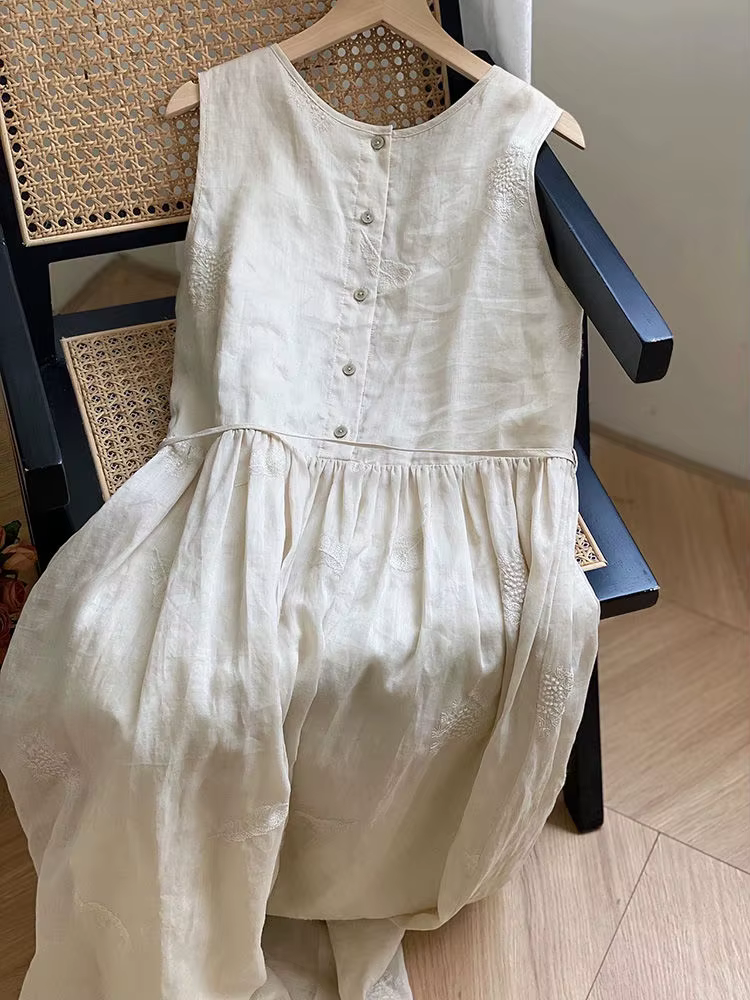 Robe gilet d'été pour femmes