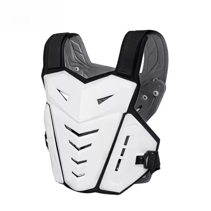Veste de Moto avec armure corporelle pour Motocross, protection du dos et de la poitrine, gilet de Moto pour tout-terrain, équipement de protection pour Dirt Bike