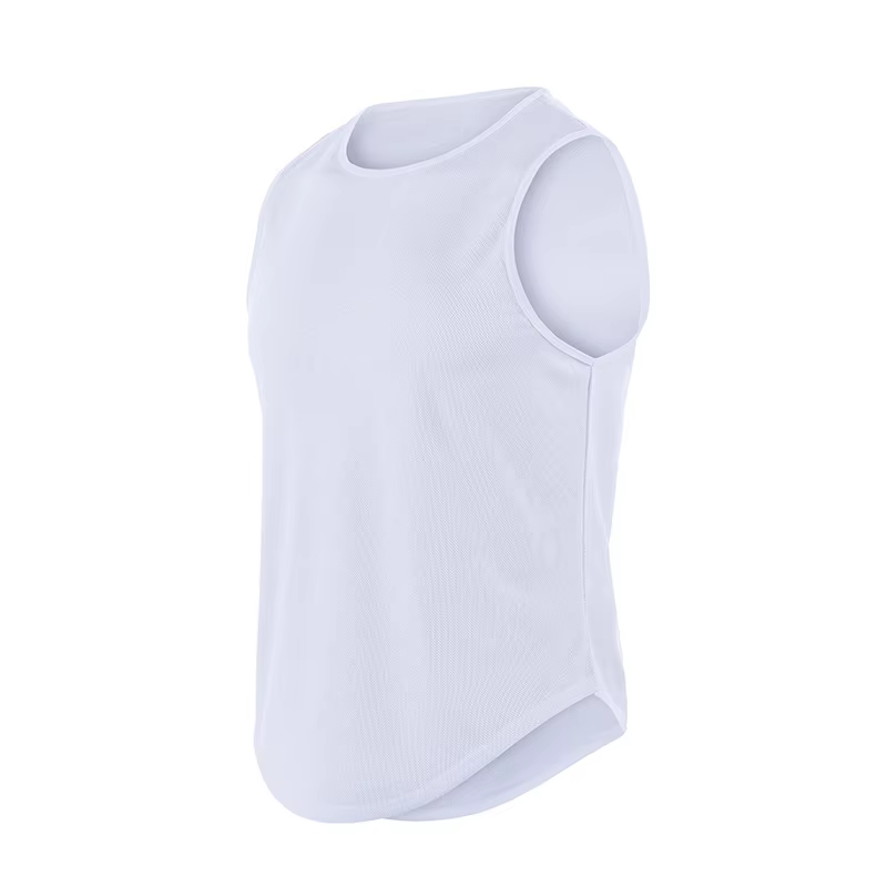 Glaçure de sport à séchage rapide pour homme, marathon d'été, fibre de gym en maille, course à pied, entraînement, basket-ball, fitness, précieux, Y