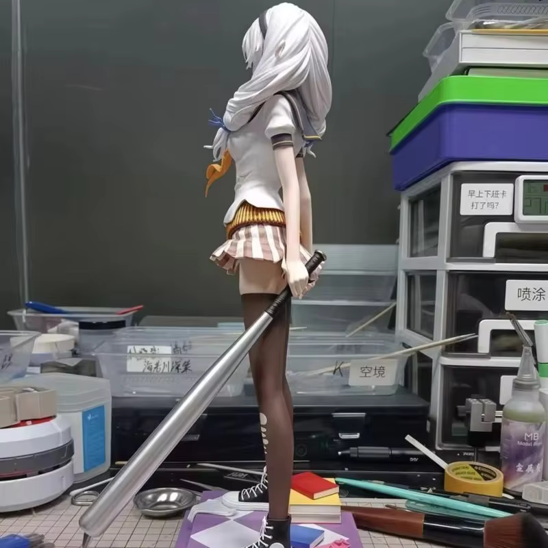 Figurines Honkai Impact 3 Kiana Kaslana, figurines kawaii, périphériques de jeu, collection de modèles de statues, décorations de bureau, jouets, cadeau d'anniversaire