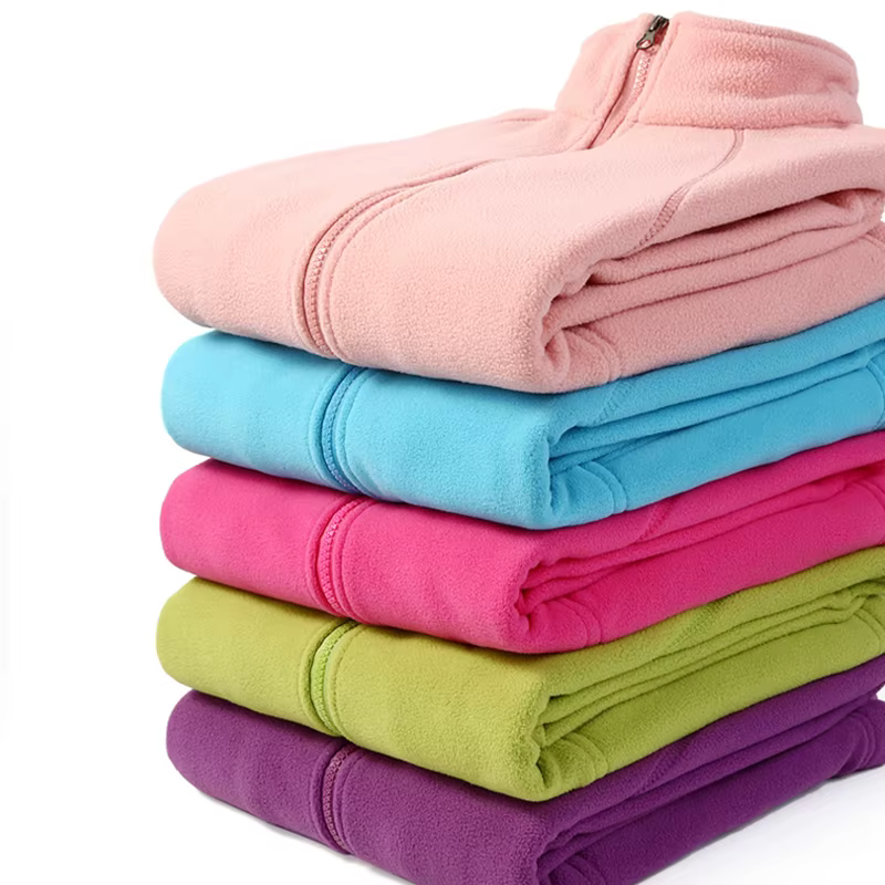 Cardigan multicolore à fermeture éclair pour femmes