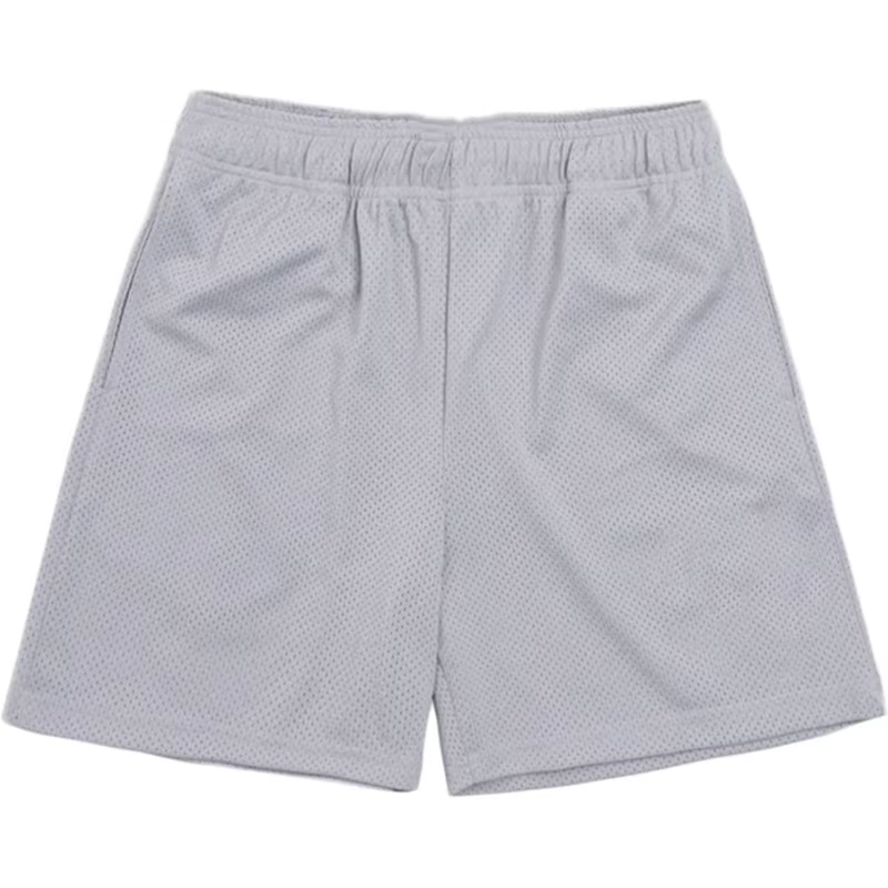 Short de base en maille, short de Fitness musculaire, respirant, à séchage rapide, pour sport, basket-ball, course à pied, sans Logo, short en maille pour gymnastique