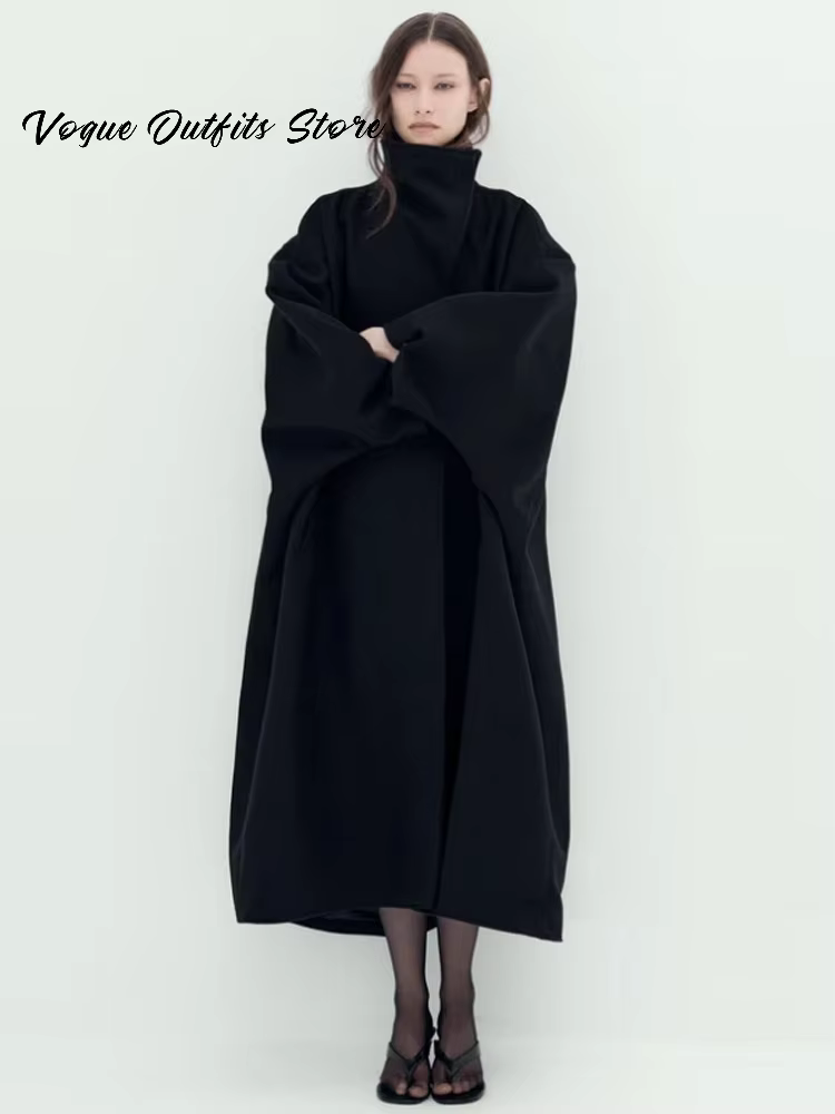 Trench-Coat Chic à col montant pour femme