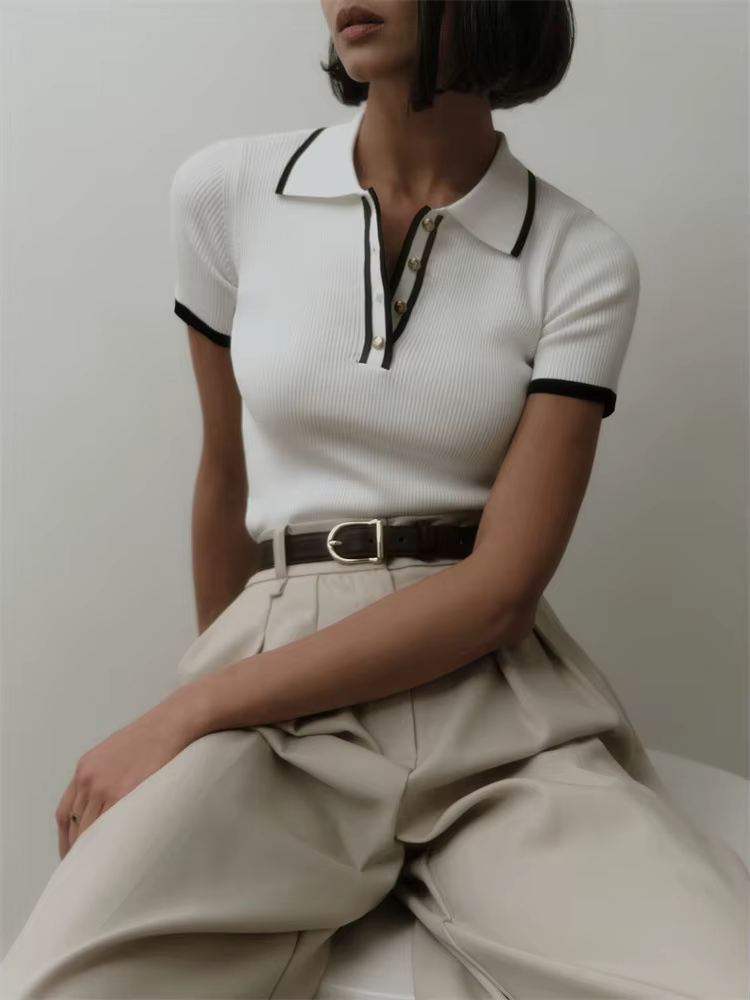 Pull en tricot pour femmes