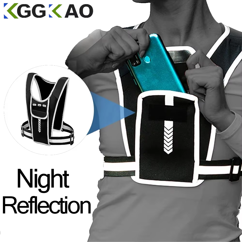 Support de téléphone en émail de course pour hommes et femmes, poudres étanches pour téléphone portable et clés, équipement d'entraînement gratuit