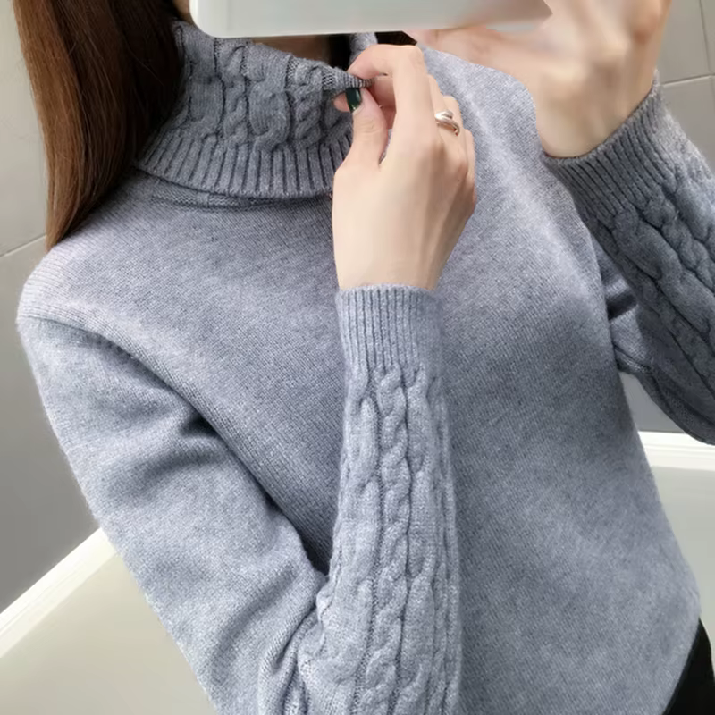 Pull en tricot pour femme