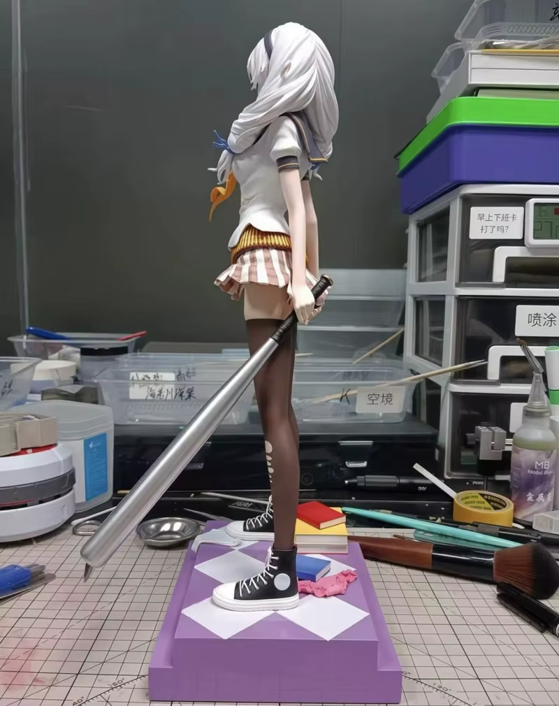 Figurines Honkai Impact 3, figurine Kiana Kaslana, périphériques de jeu Kawaii, collection de modèles de statues, décorations de bureau, jouets, cadeau d'anniversaire