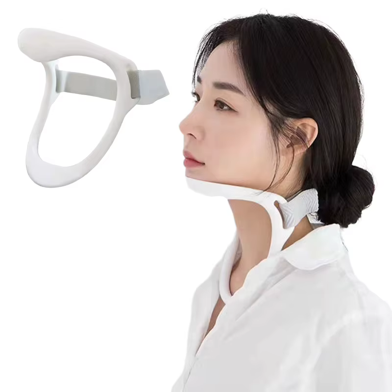 ● Attelle de Soutien Cervical pour Améliorer la Posture et Soulager la Douleur Liée à la Tête Basculée – Soin de Santé, Réglable, Correcteur Efficace
