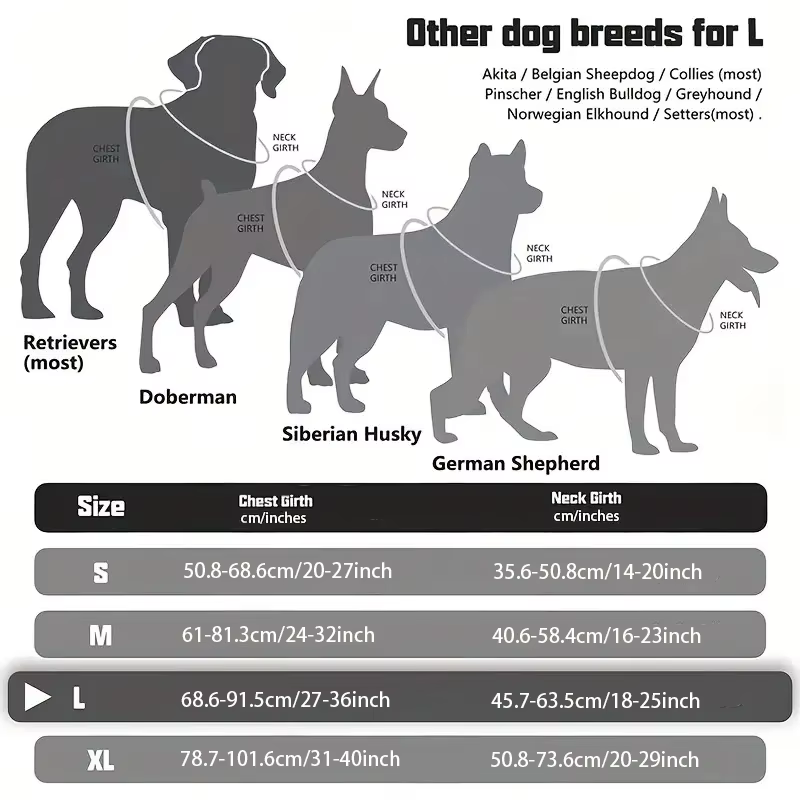 Harnais pour chien, harnais tactique pour chien avec poignée, gilet pour chien de Service sans traction avec panneaux à crochet et boucle, harnais réglable pour chien pour Wa