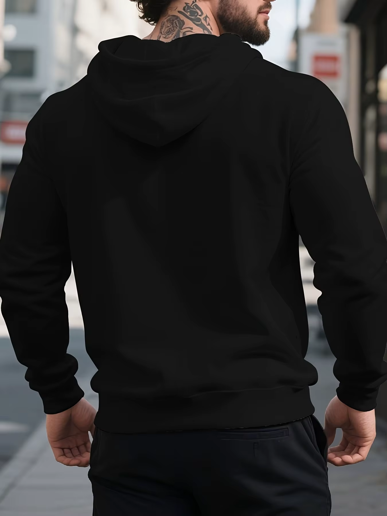 Sweat à capuche California avec poche avant
