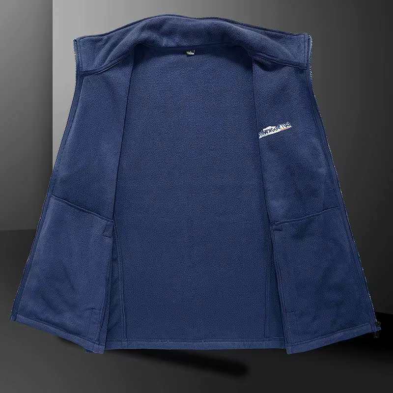 Gilet d'extérieur pour hommes, Gilet chauffant décontracté, chauffe-corps, vêtements de randonnée, luxe, mode thermique, manteau d'hiver chauffant, grande taille