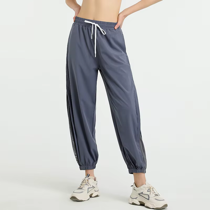 Legging de yoga en maille pour femme, pantalon de sport, jogging, course à pied, entraînement, basket-ball, fitness