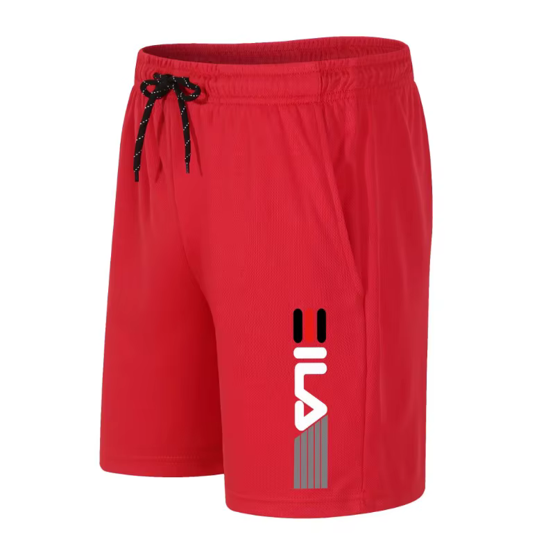 Shorts de sport pour hommes - Shorts confortables et respirants en maille à séchage rapide pour la randonnée en plein air