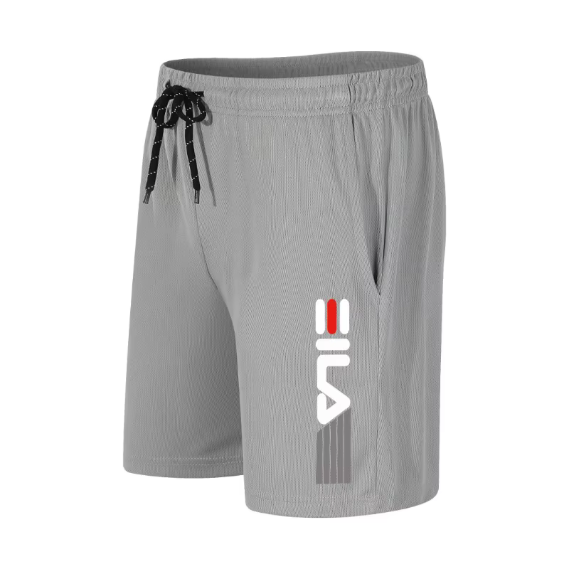 Shorts de sport pour hommes - Shorts confortables et respirants en maille à séchage rapide pour la randonnée en plein air