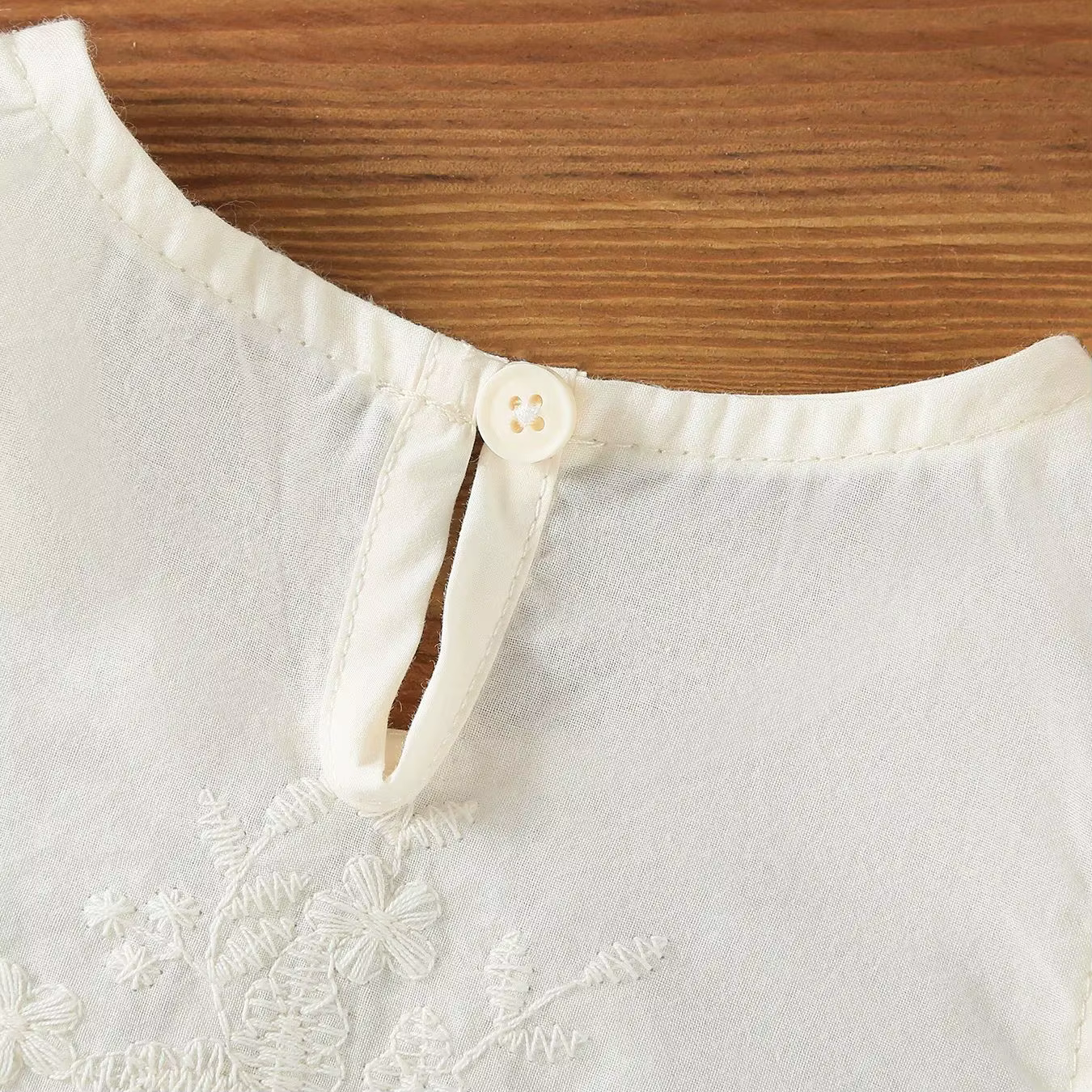 Nouvelle mode été nouveau-né bébé filles vêtements ensemble sans manches brodé gilet hauts avec pantalon décontracté enfant en bas âge enfants vêtements ensembles