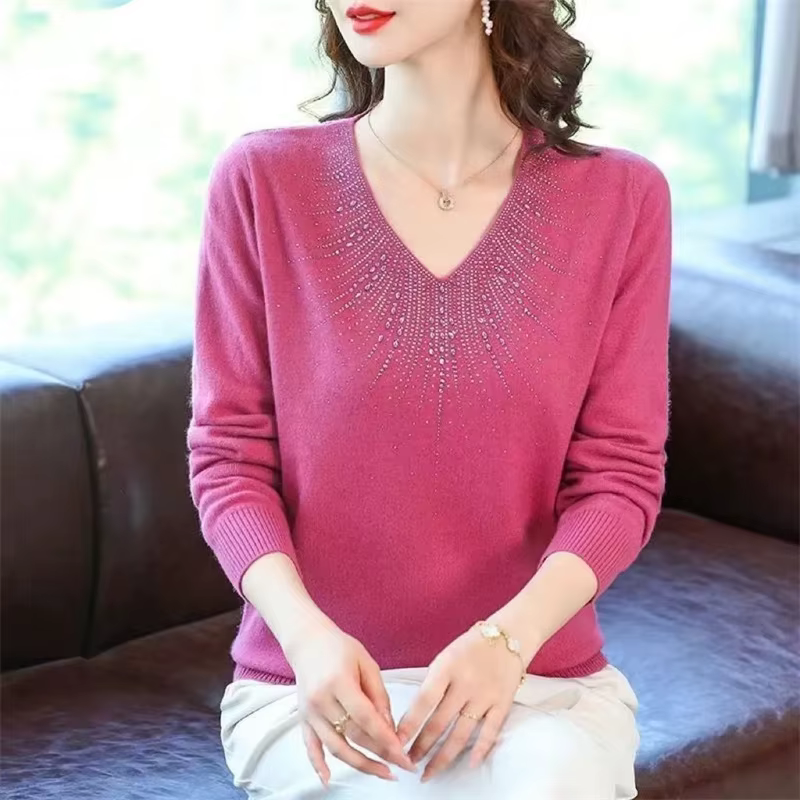 Pull à col roulé en cachemire pour femme