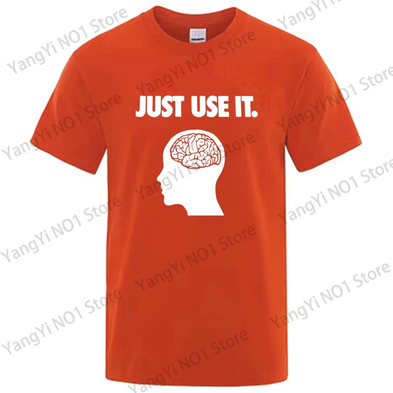 T-shirt pour homme de haute qualité, design amusant et tendance, impression décontractée, col rond, t-shirt cool pour homme, t-shirts hip-hop
