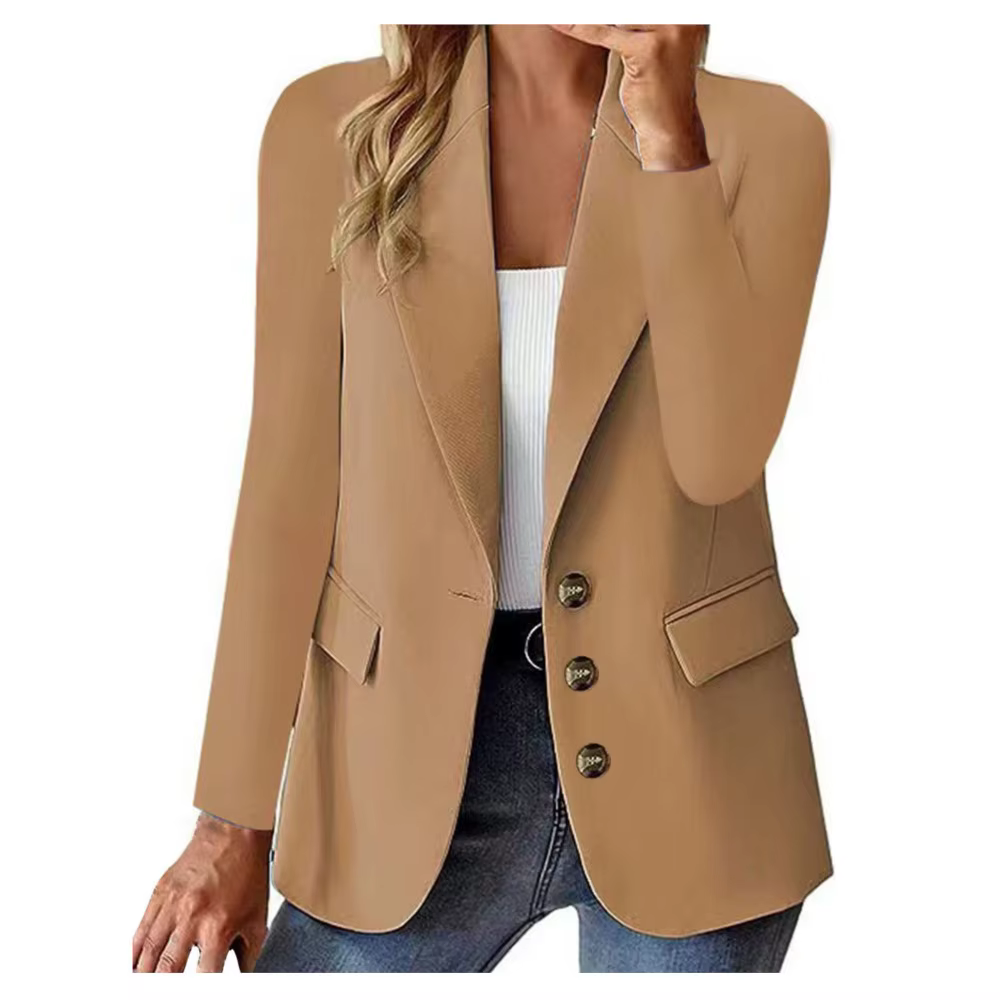 Cardigan à manches longues costume veste femme Ropa décontracté De Mujer Roupa Feminina Casaco Feminino robe Blazer