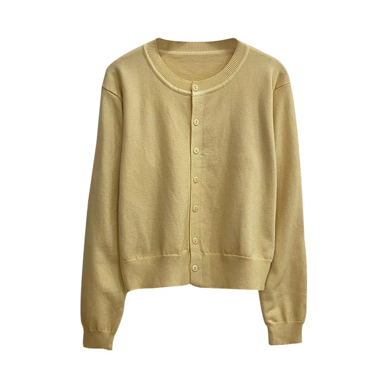 Cardigan à manches longues pour femmes
