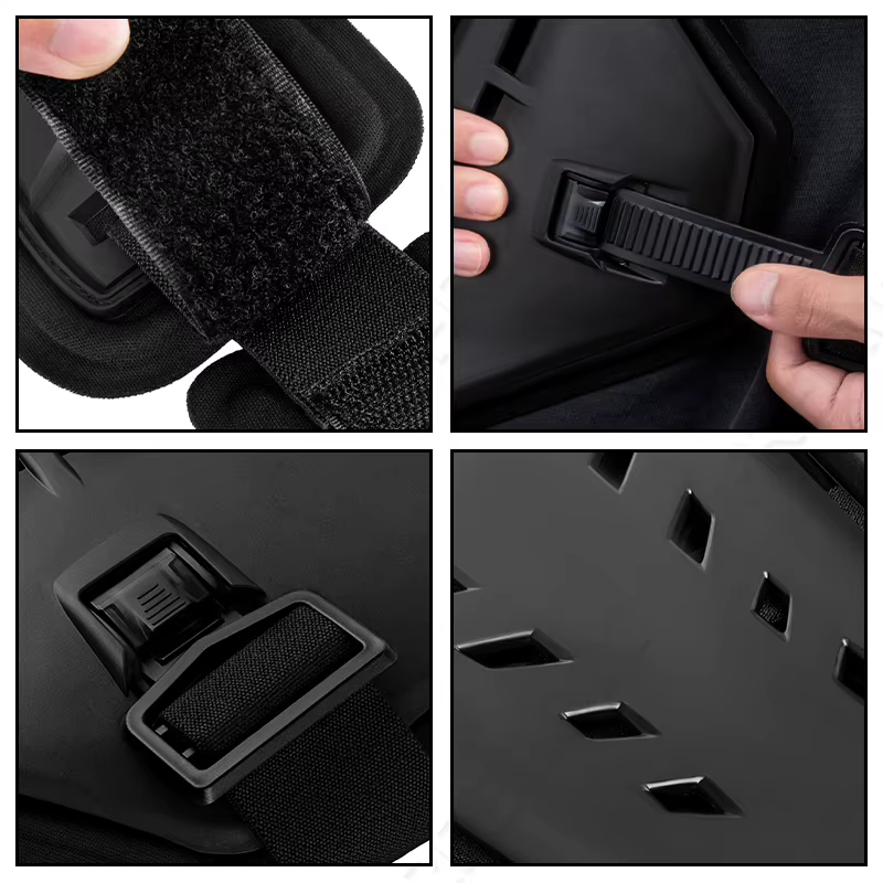 Armure corporelle de Motocross, veste de Moto, gilet de Moto, protection arrière de la poitrine, équipement de protection pour vélo tout-terrain