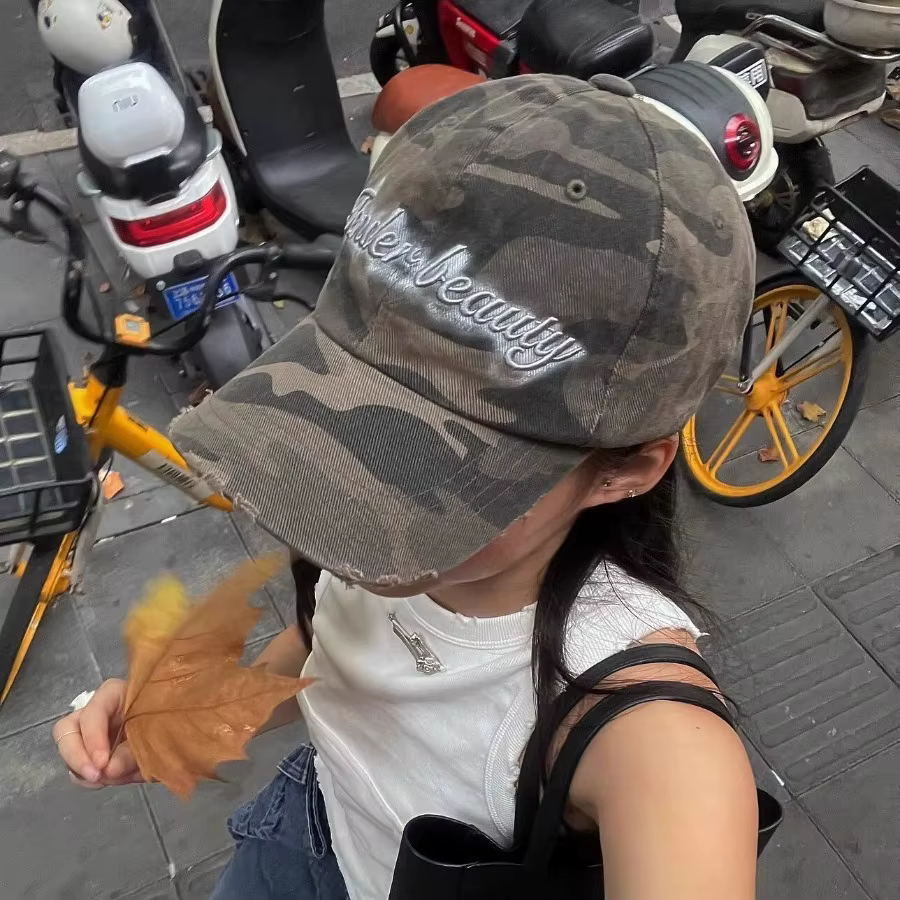 Peinture américaine Graffiti Camouflage Rap Hip Hop chapeaux pour femmes hommes Skateboard capote casquette de Baseball rue rétro casquette à visière
