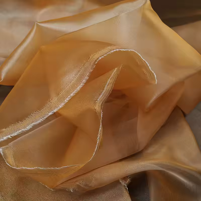 Robe en tissu Organza transparent mat vert sauge, chemisiers, robes de mariée, robes formelles, décorations d'événements, matériel de couture DIY