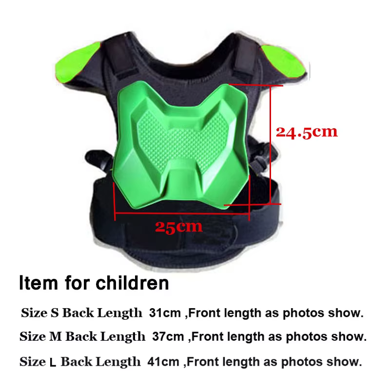 Gilet de sécurité pour enfants avec cadeau, équipement de moto, protection de tête pour bébé, casque de cyclisme 52-54 cm, protection intégrale pour scooter LL