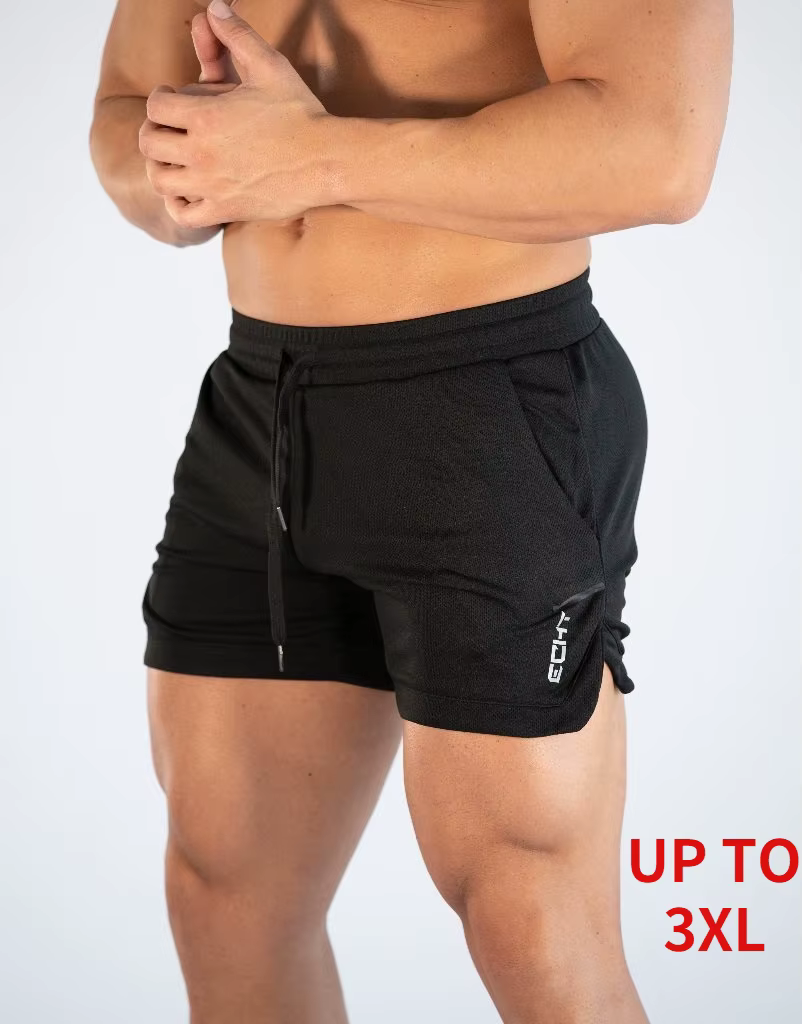 Zones Me-Shorts en maille respirante pour hommes, shorts de musculation, shorts de gym ajustés, shorts de jogging de fitness, shorts chauds
