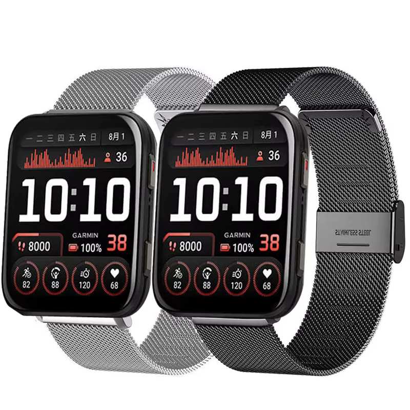 Bracelet de montre en maille pour montre intelligente Garmin Venu X1, Bracelet de poignet pour Garmin Venu X1, accessoires