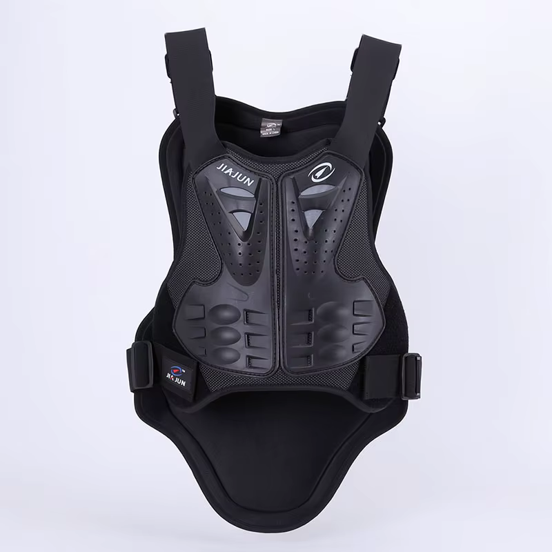 Gilet de protection pour moto et motocross, équipement de protection sportive antichute pour Dirt Bike et VTT, protection corporelle et de poitrine